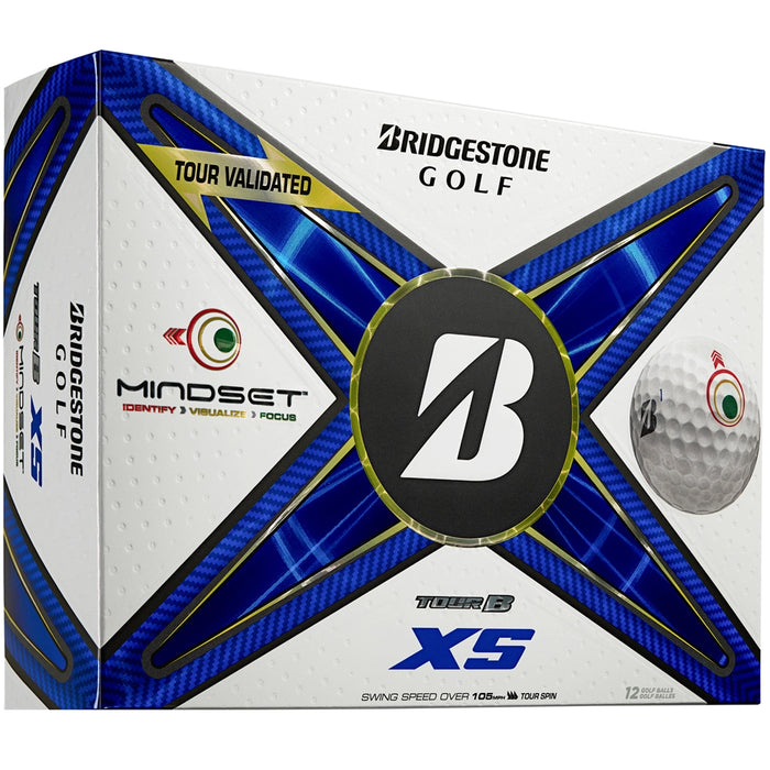 Bridgestone 2024 Tour B XS MindSet Golf Balls