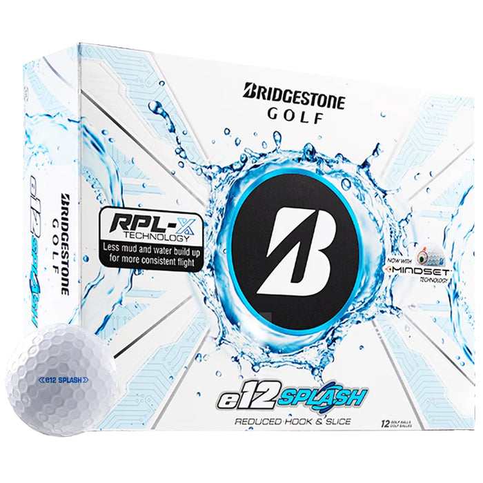 Bridgestone 2026 e12 Splash Golf Balls