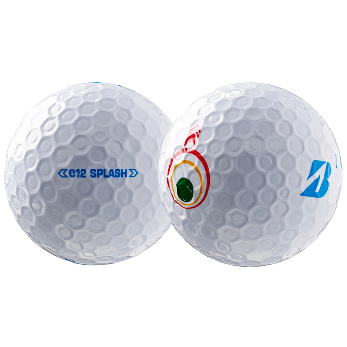 Bridgestone 2026 e12 Splash Golf Balls
