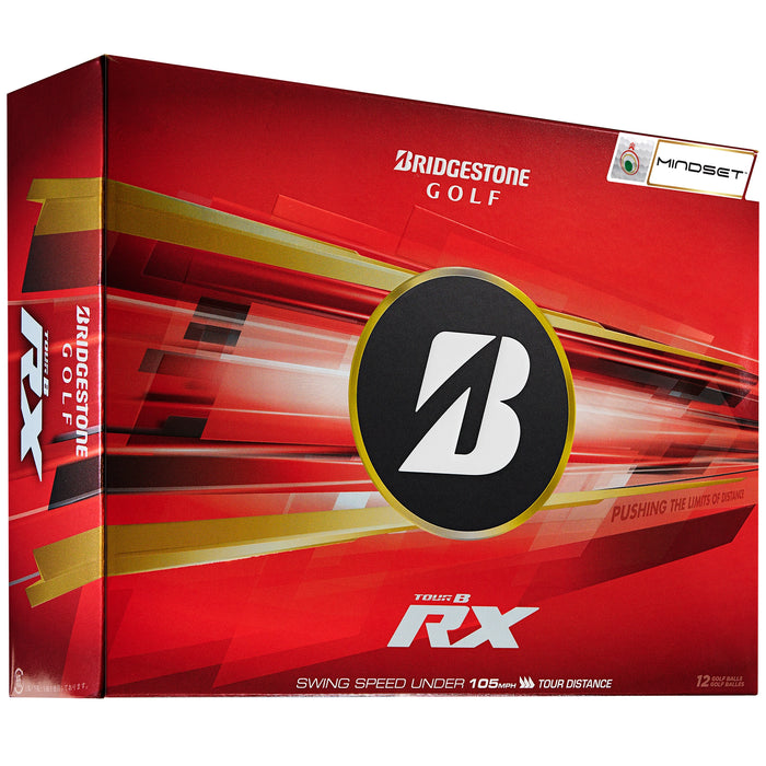 Bridgestone 2026 Tour B RX Mindset Golf Balls (Pre-Order)