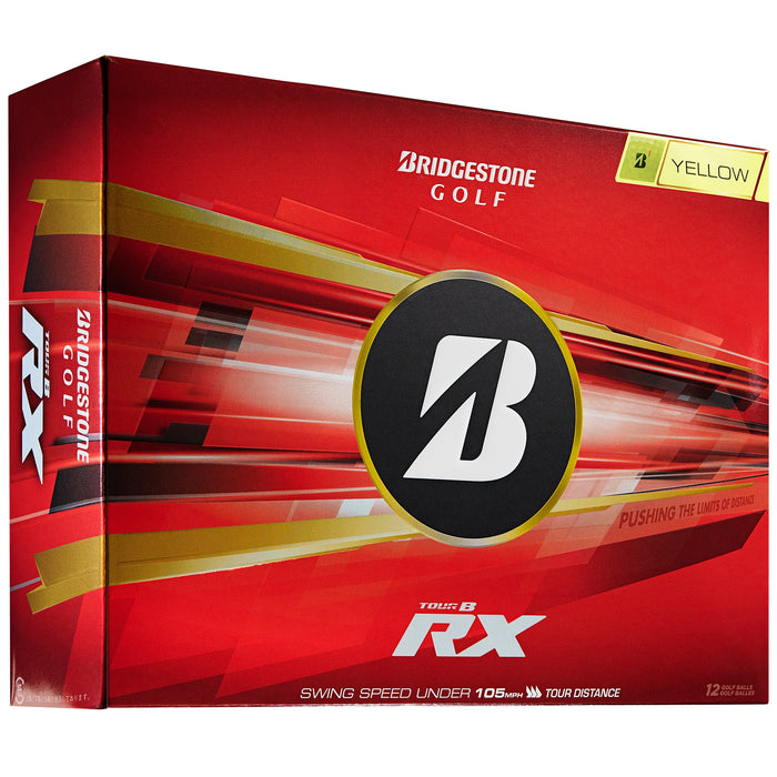 Bridgestone 2026 Tour B RX Golf Balls
