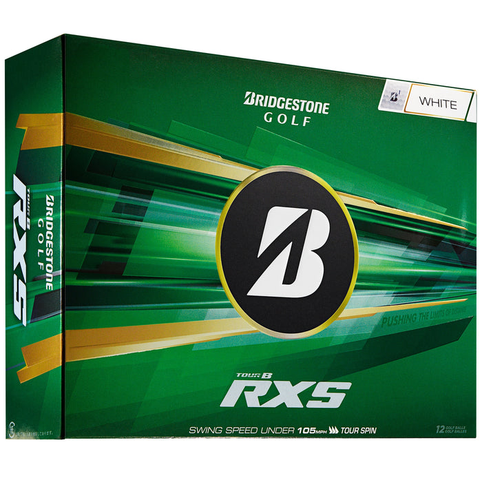 Bridgestone 2026 Tour B RXS Golf Balls (Pre-Order)