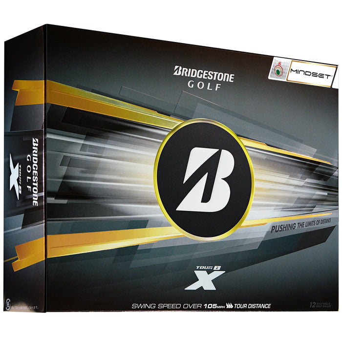 Bridgestone 2026 Tour B X Mindset Golf Balls (Pre-Order)