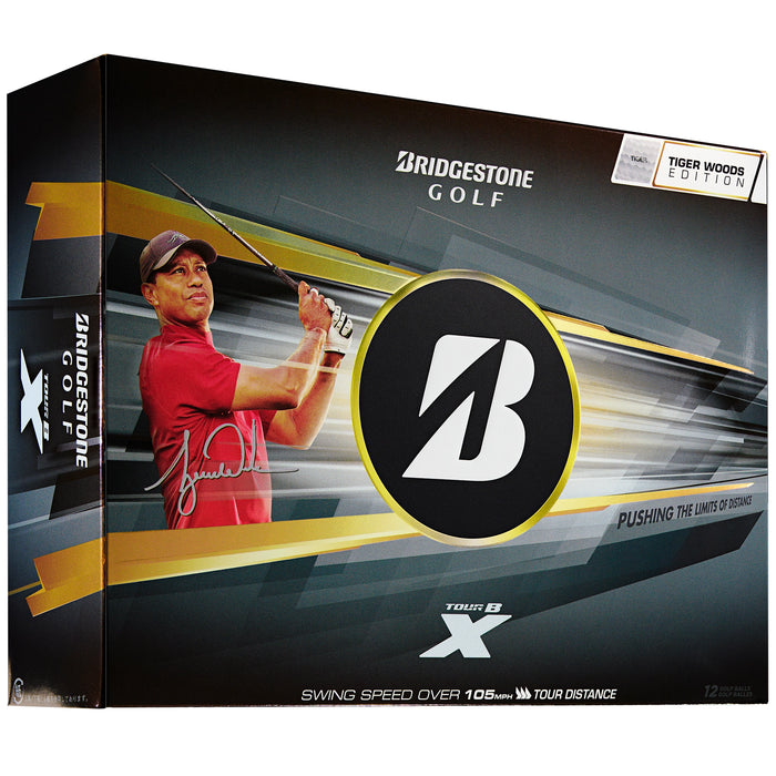 Bridgestone 2026 Tour B X TW Golf Balls (Pre-Order)