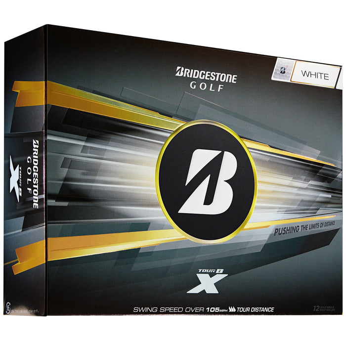 Bridgestone 2026 Tour B X Golf Balls
