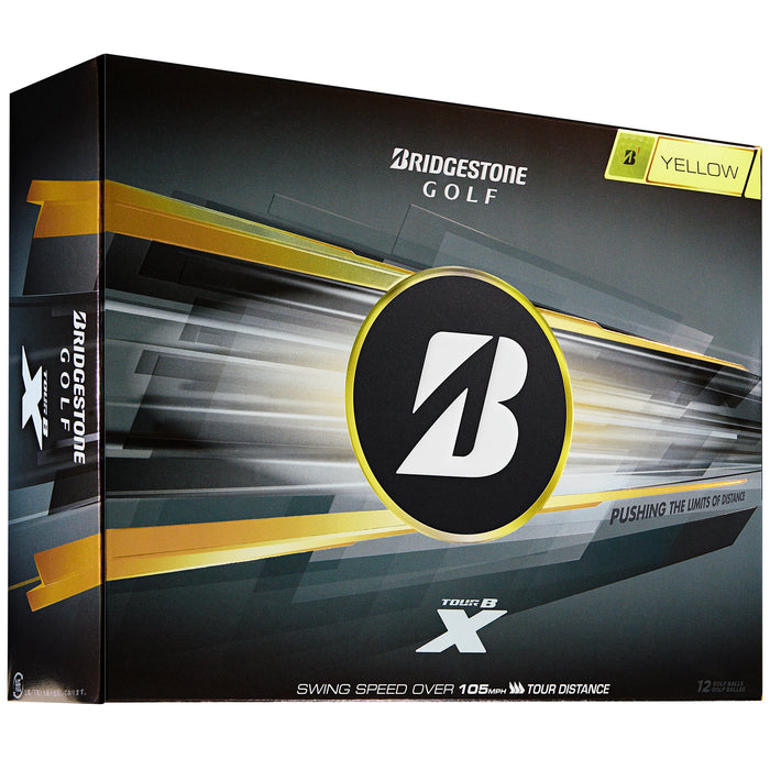 Bridgestone 2026 Tour B X Golf Balls