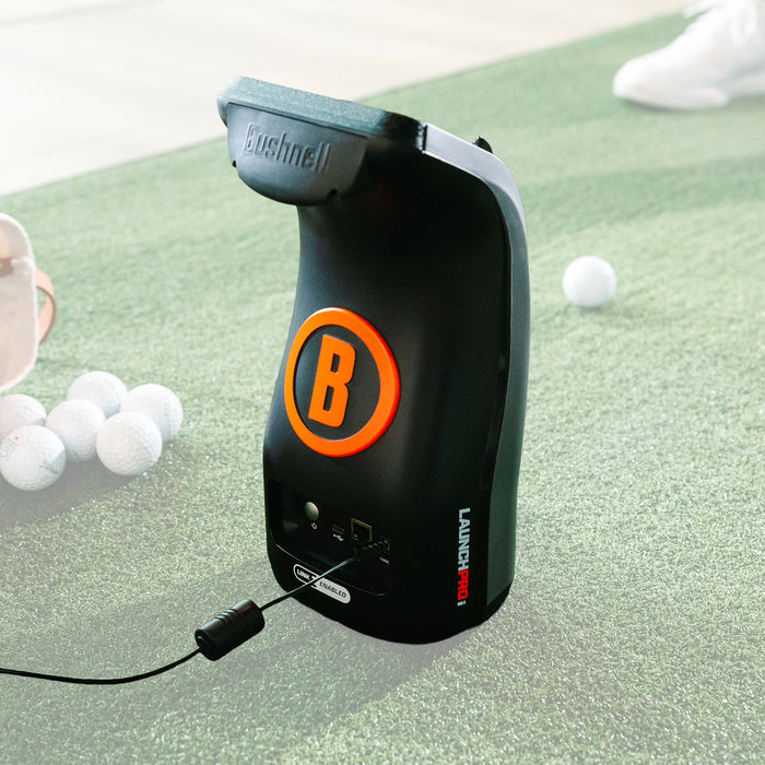 Bushnell Circle B Edition LPi Launch Monitor