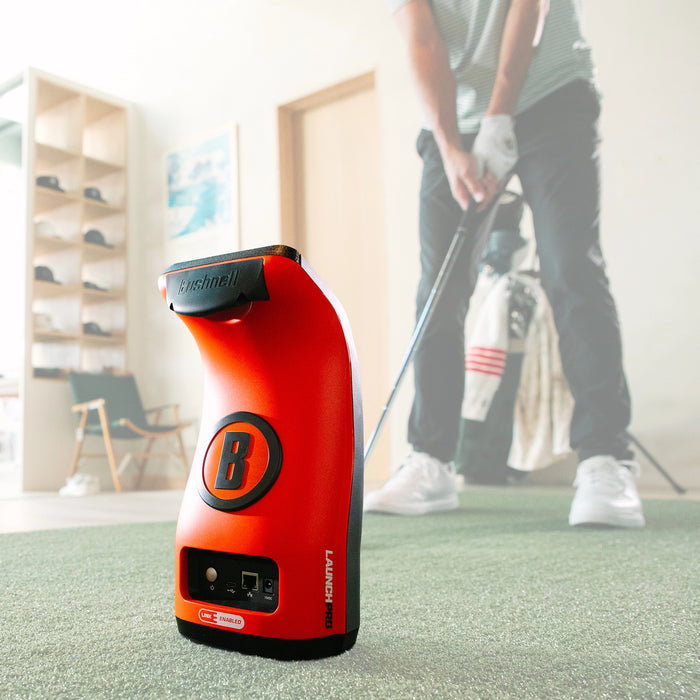 Bushnell Circle B Edition Launch Pro Launch Monitor