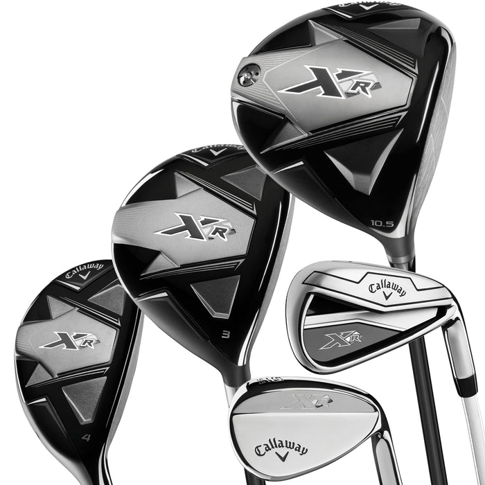 Callaway XR 26 Premium Beginner Club Set - Steel RH