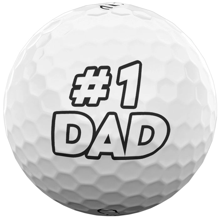 Callaway Chrome Soft Fathers Day Golf Ball