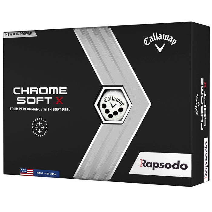 Callaway 2022 Chrome Soft X RPT Golf Balls