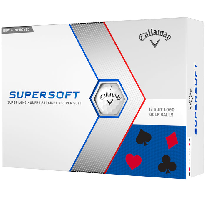 Callaway 2023 LE Supersoft Suits Golf Balls