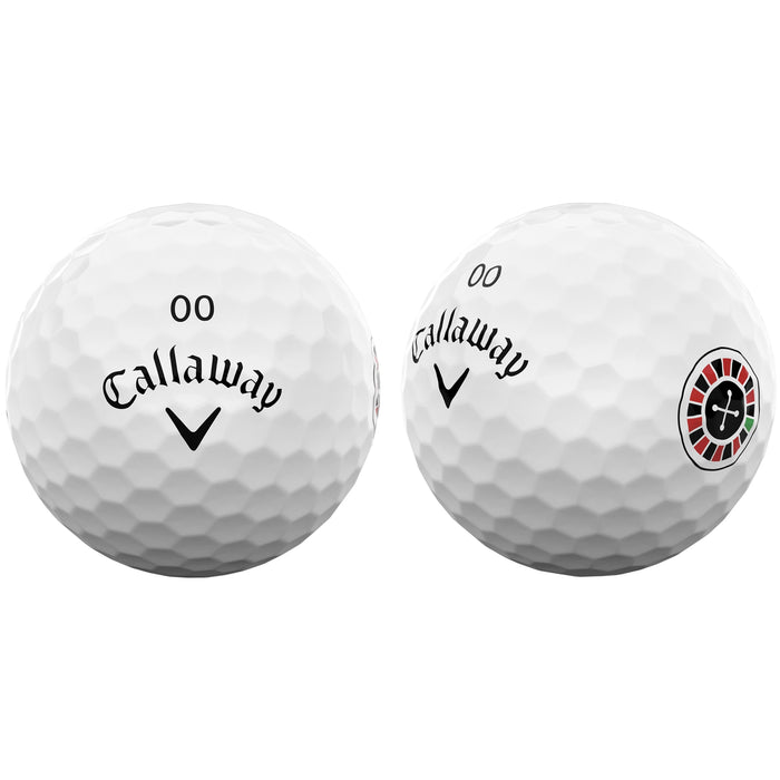 Callaway 2023 Limited Edition SuperSoft Casino Golf Balls