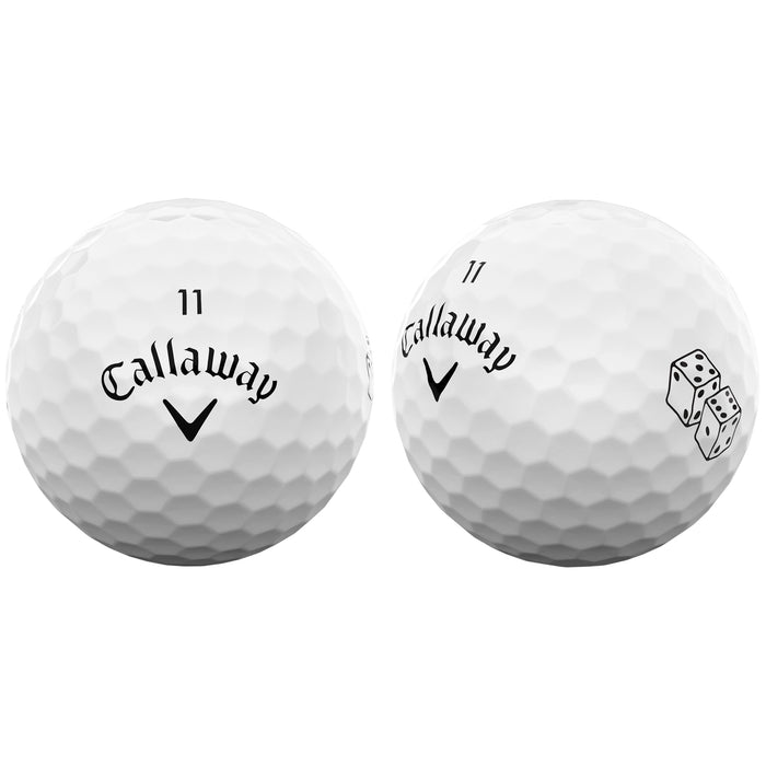 Callaway 2023 Limited Edition SuperSoft Casino Golf Balls