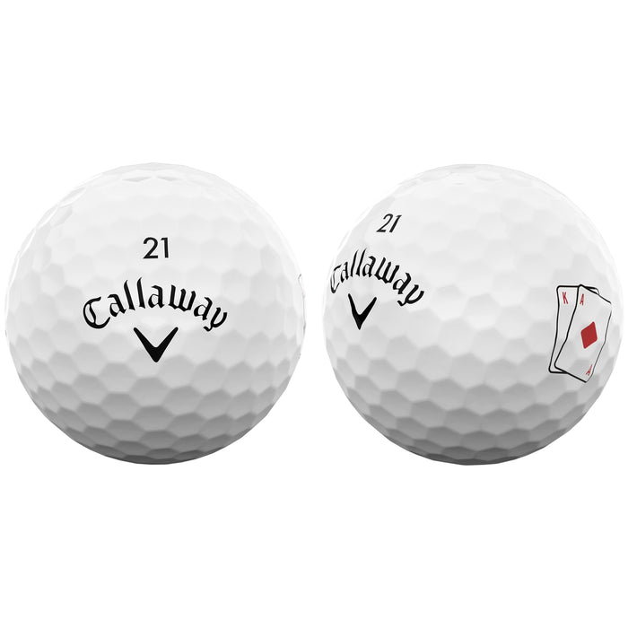 Callaway 2023 Limited Edition SuperSoft Casino Golf Balls