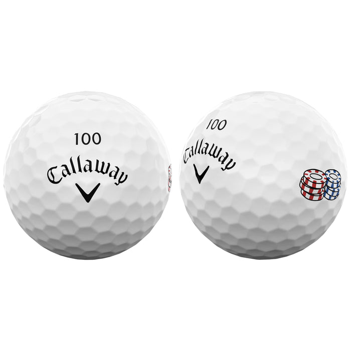 Callaway 2023 Limited Edition SuperSoft Casino Golf Balls