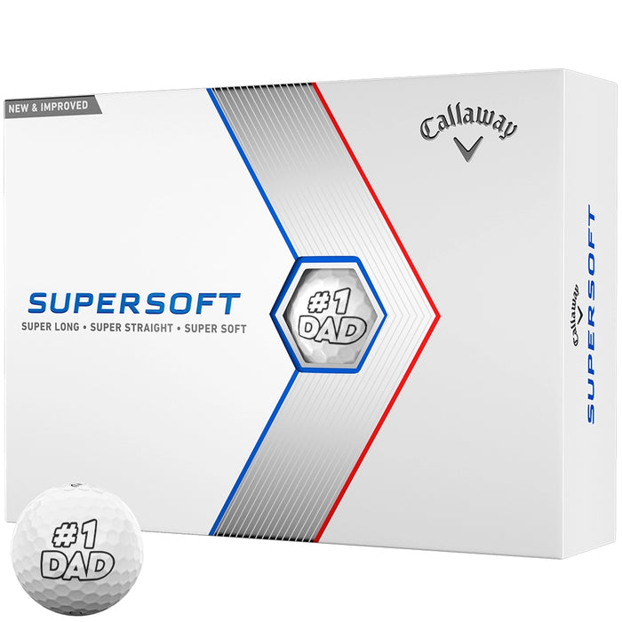 Callaway SuperSoft Fathers Day Golf Balls