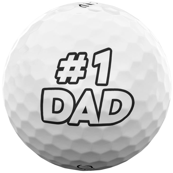 Callaway SuperSoft Fathers Day Golf Balls