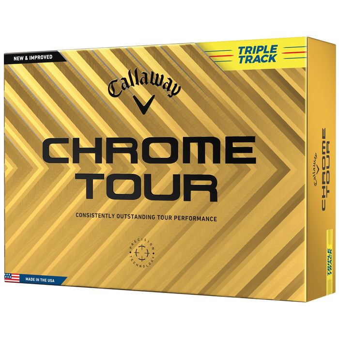 Callaway 2024 Chrome Tour Triple Track Golf Balls