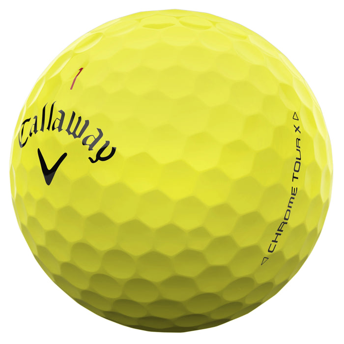 Callaway 2024 Chrome Tour X Golf Balls