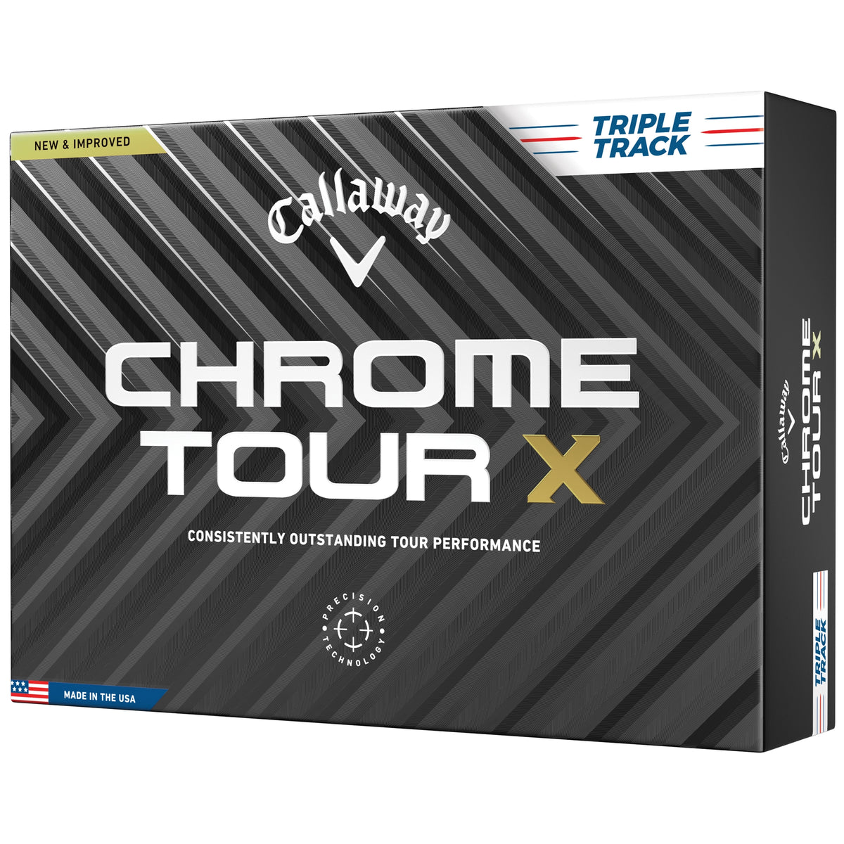 Callaway 2024 Chrome Tour X Triple Track Golf Balls — The House of