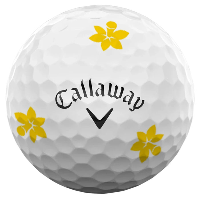 Callaway 2024 LE Chrome Tour TruVis Golf Balls