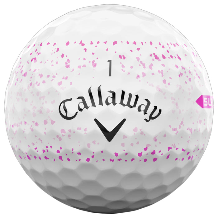 Callaway 2023 Supersoft Splatter Golf Balls