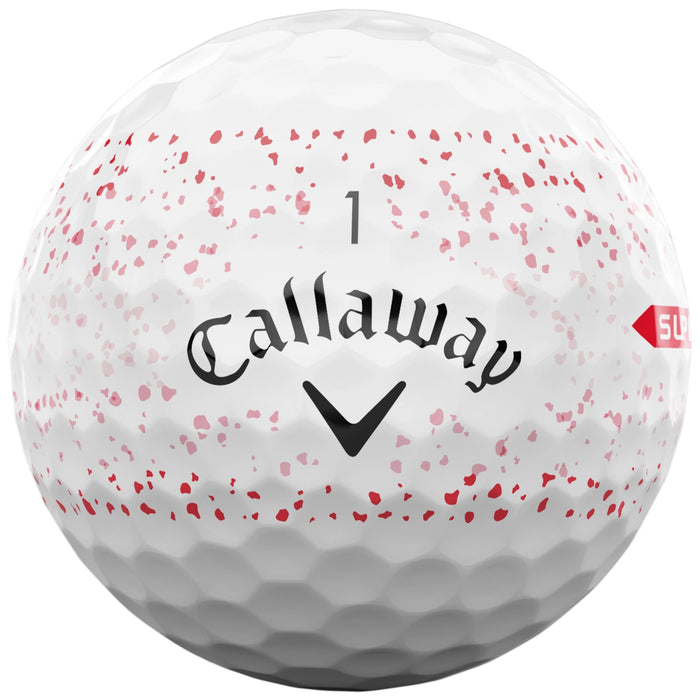Callaway 2023 Supersoft Splatter Golf Balls