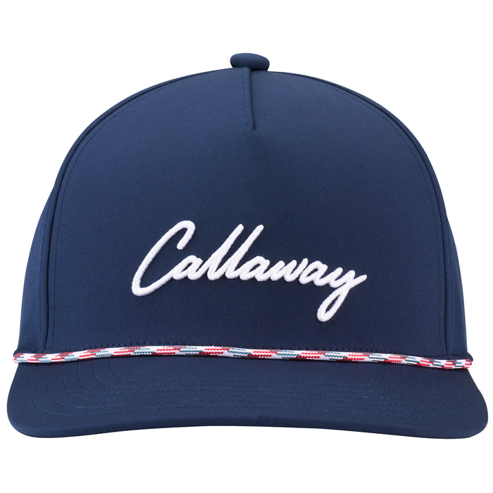 Callaway 2025 Birdie Putt Rope Snapback Cap
