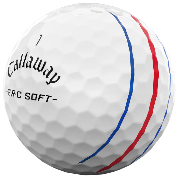 Callaway 2025 ERC Soft Triple Track Golf Balls