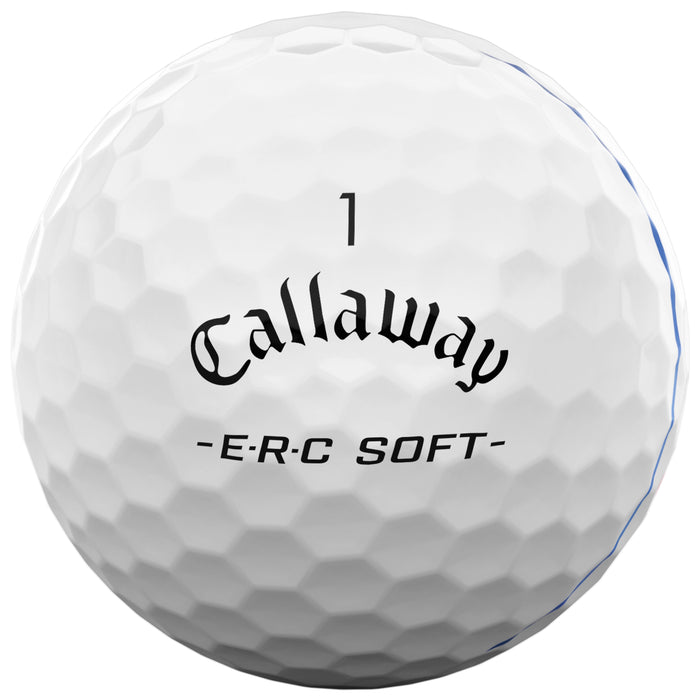 Callaway 2025 ERC Soft Triple Track Golf Balls