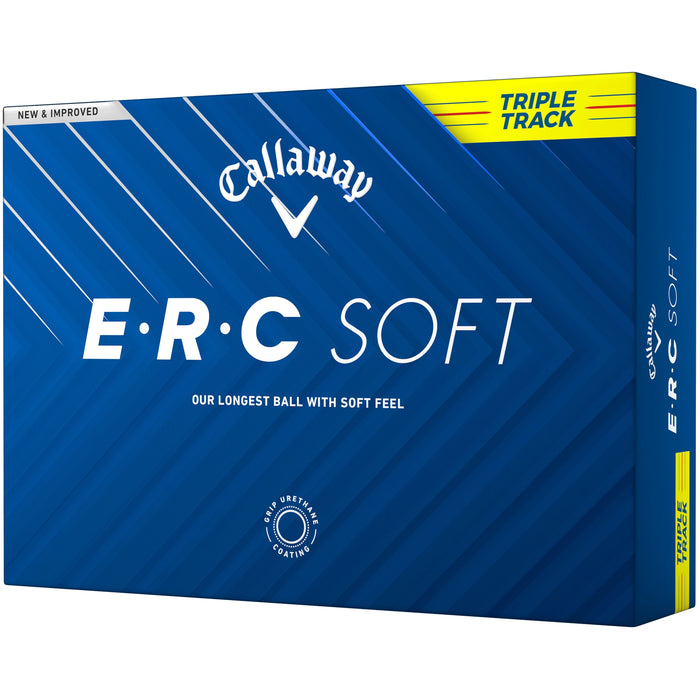 Callaway 2025 ERC Soft Triple Track Golf Balls