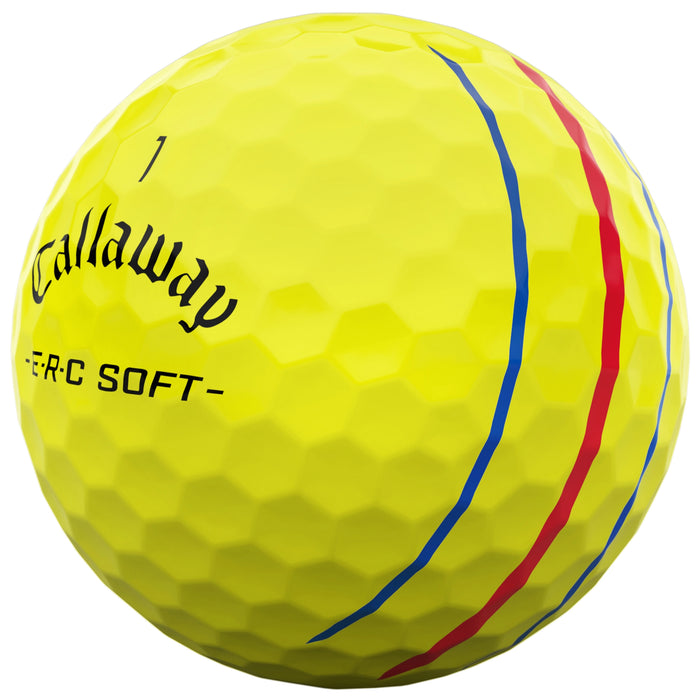 Callaway 2025 ERC Soft Triple Track Golf Balls