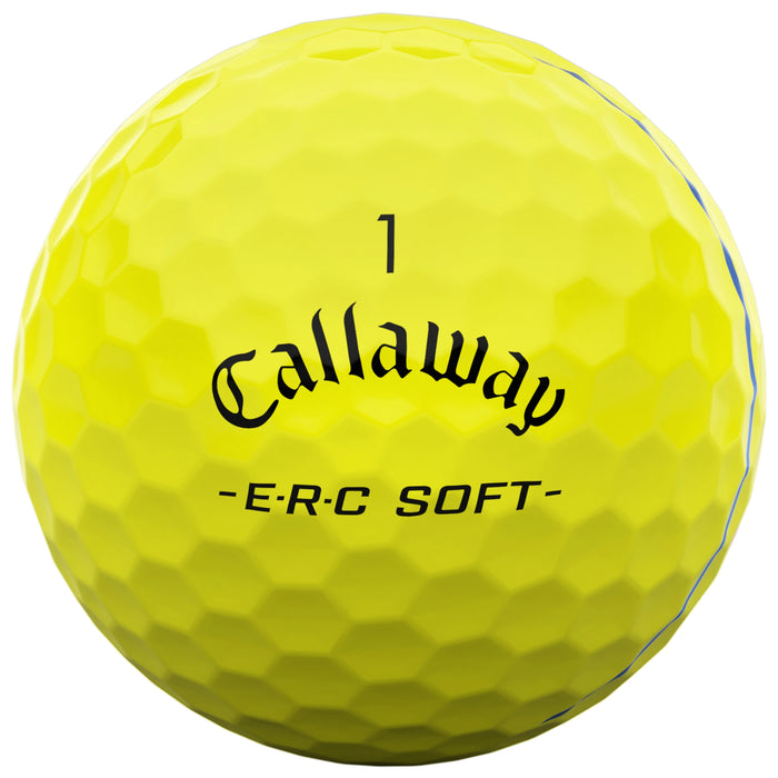Callaway 2025 ERC Soft Triple Track Golf Balls