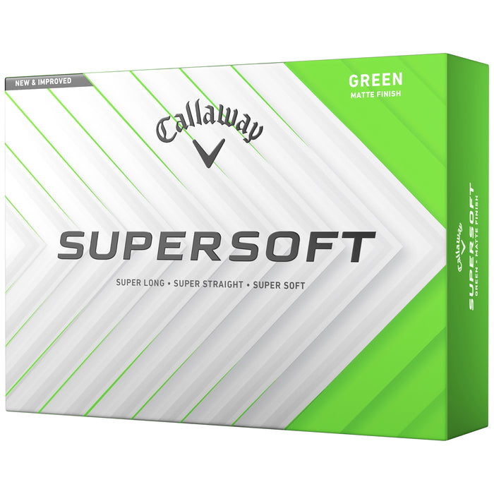 Callaway 2025 SuperSoft Golf Balls