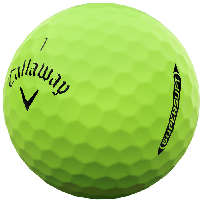 Callaway 2025 SuperSoft Golf Balls
