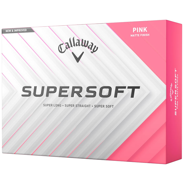 Callaway 2025 SuperSoft Golf Balls