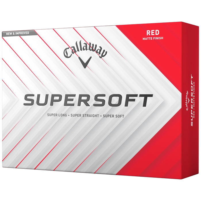 Callaway 2025 SuperSoft Golf Balls