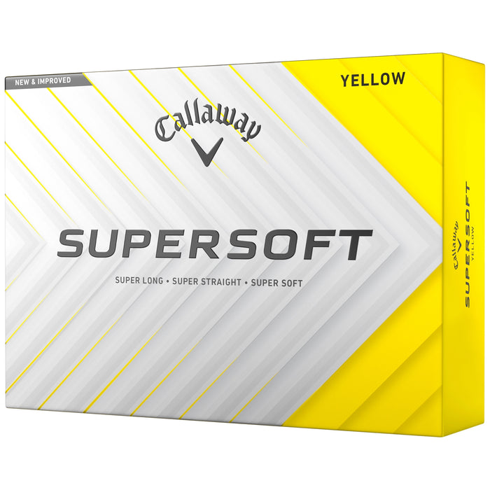 Callaway 2025 SuperSoft Golf Balls