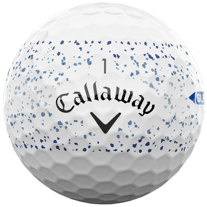 Callaway 2025 SuperSoft Splatter Golf Balls