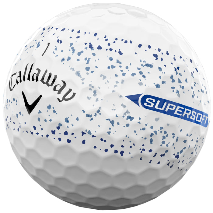 Callaway 2025 SuperSoft Splatter Golf Balls