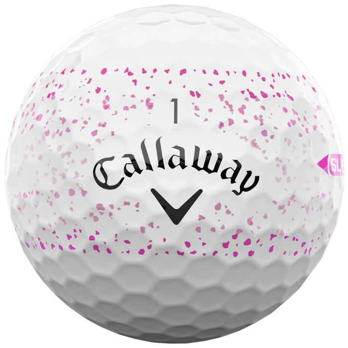 Callaway 2025 SuperSoft Splatter Golf Balls