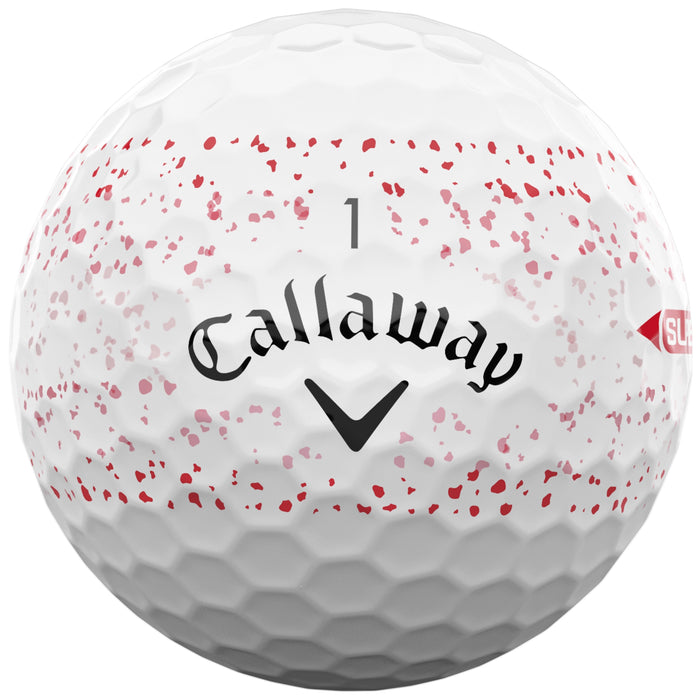 Callaway 2025 SuperSoft Splatter Golf Balls