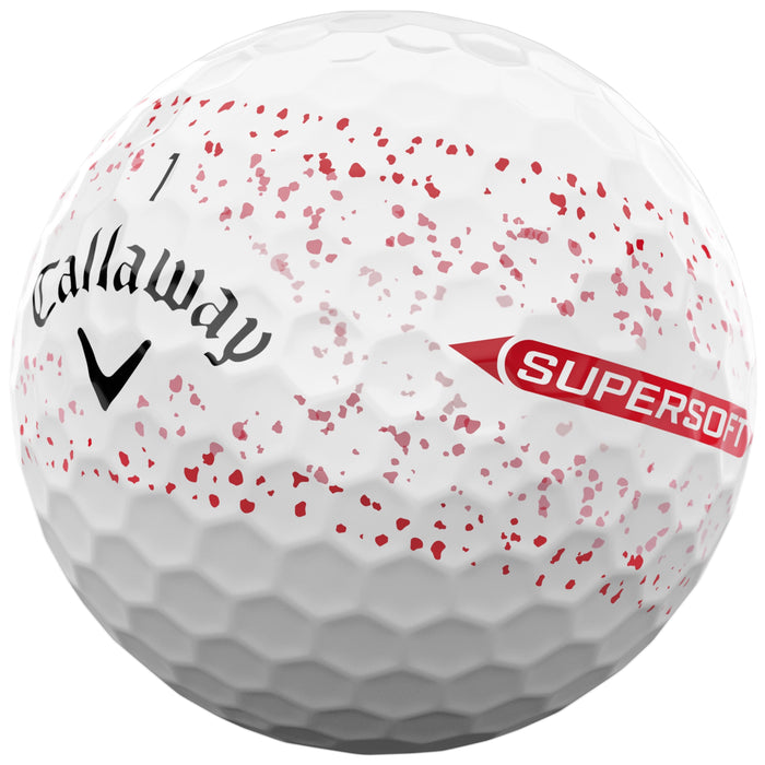 Callaway 2025 SuperSoft Splatter Golf Balls