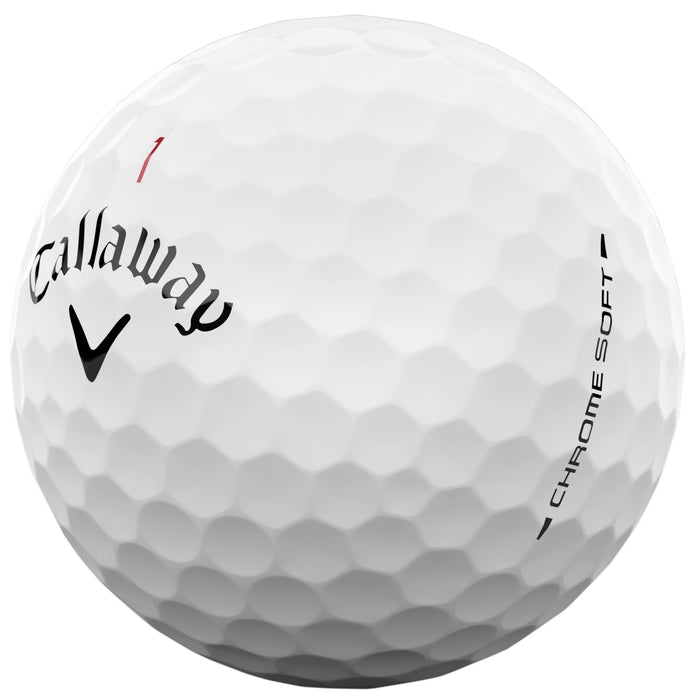 Callaway 2026 Chrome Soft Golf Balls