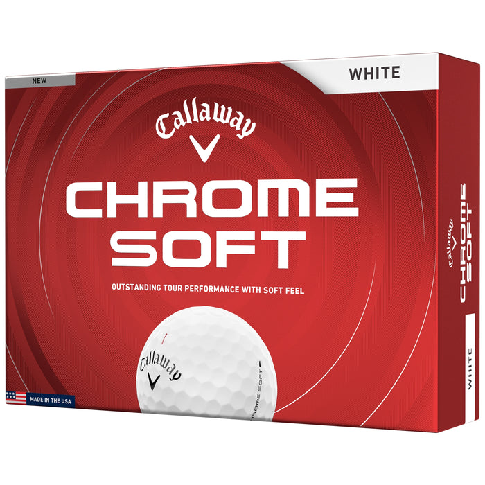 Callaway 2026 Chrome Soft Golf Balls
