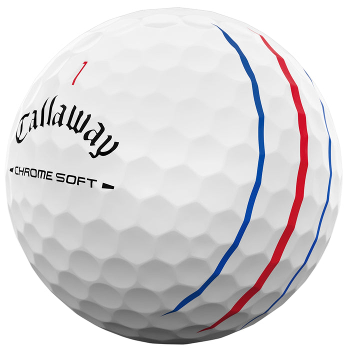 Callaway 2026 Chrome Soft Triple Track Golf Balls