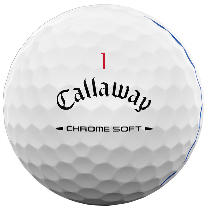 Callaway 2026 Chrome Soft Triple Track Golf Balls