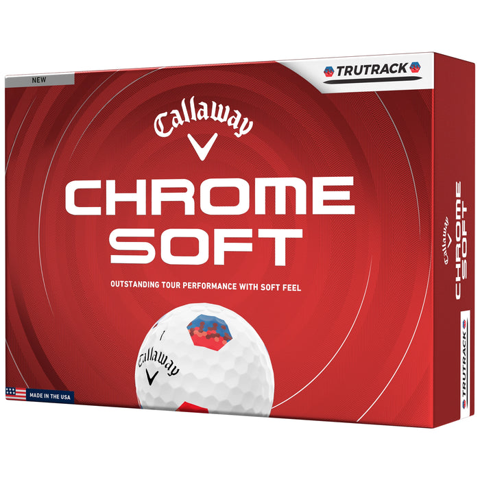 Callaway 2026 Chrome Soft Tru Track Golf Balls