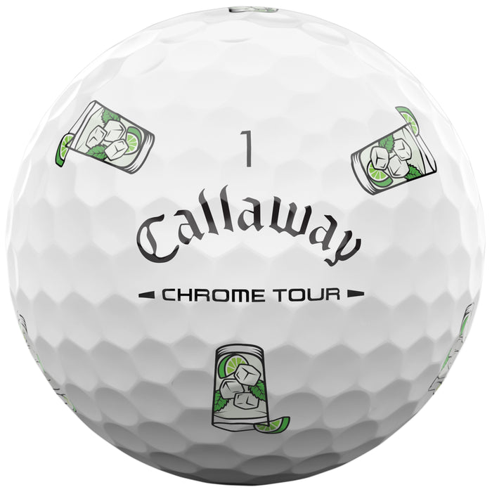 Callaway 2026 LE Chrome Tour Cocktails Golf Ball